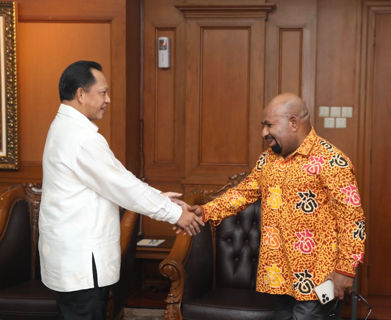 Mendagri dan Gubernur Papua Sepakati Pemekaran Tujuh Provinsi