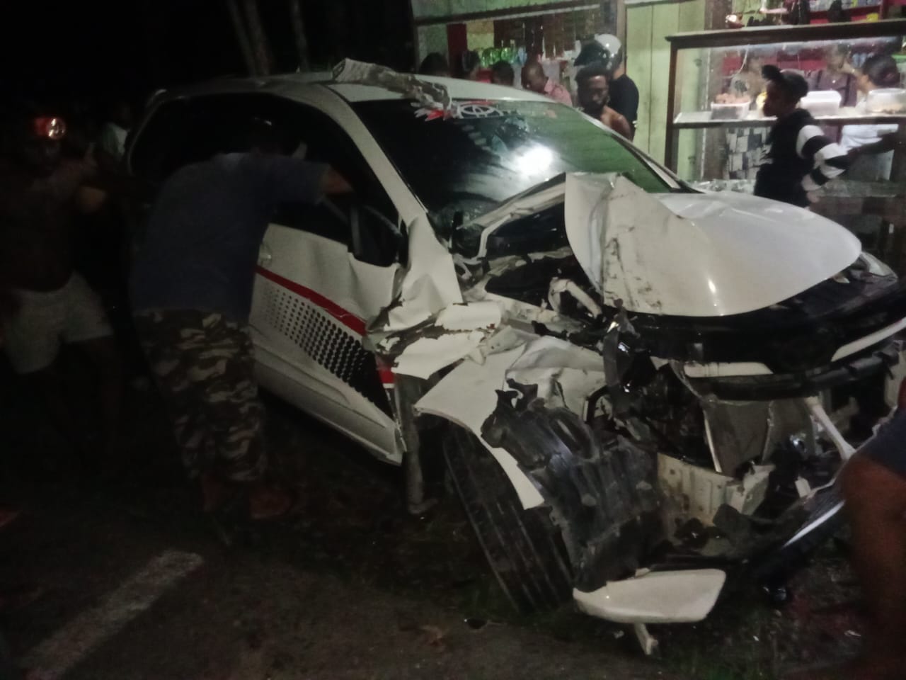 Sopir Mengantuk, Seorang Wanita Pejalan Kaki Tewas Ditabrak