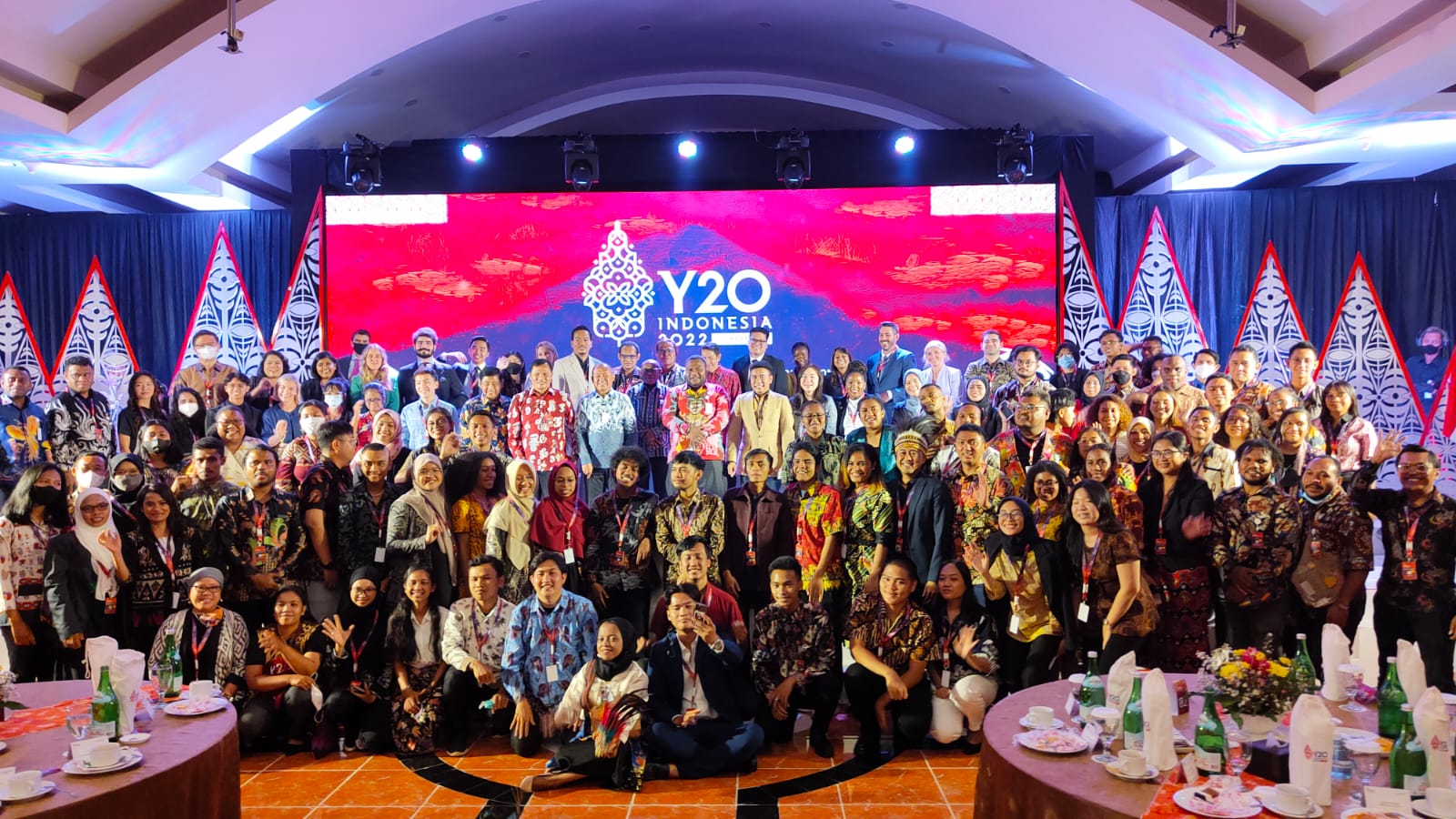 Side Y20 Manokwari, Anak Muda Didorong Untuk Bersatu Dalam Keberagaman