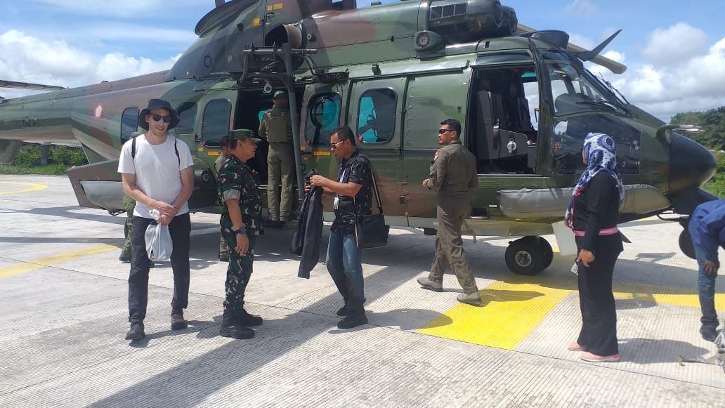 Tim Gabungan Temukan Kotak Hitam Pesawat Susi Air