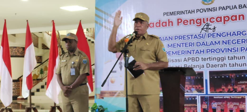 TPP Sebesar Rp 365 Milliar Untuk ASN Papua Barat Segera Cair