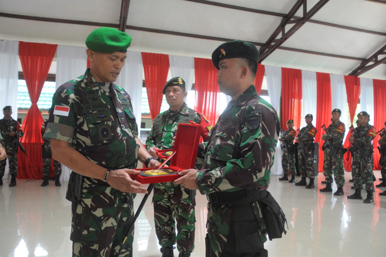 Berhasil Menjalankan Tugas di Papua, Dua Satgas Organik Diberikan Penghargaan