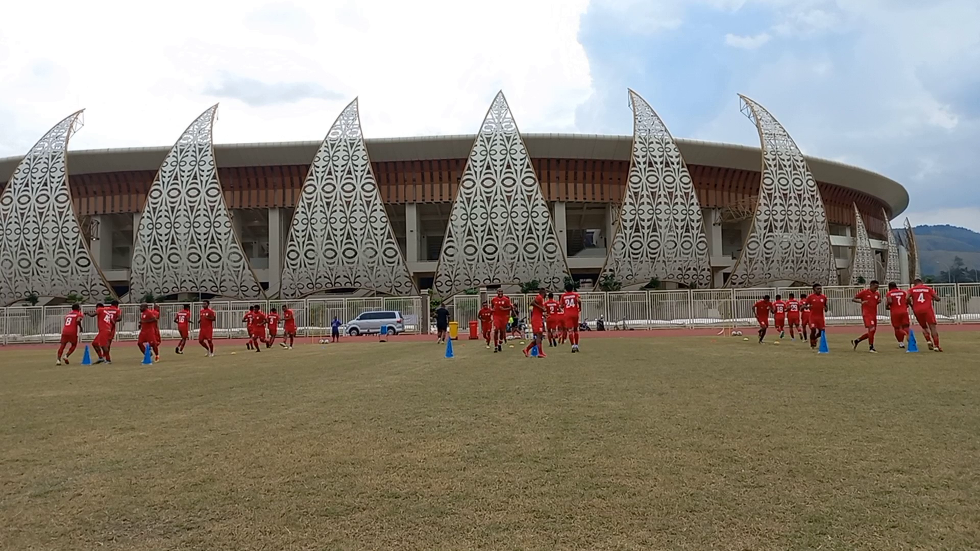 Jelang Laga Perdana, Persipura Dapat Suntikan Dana Rp 3 Milliar