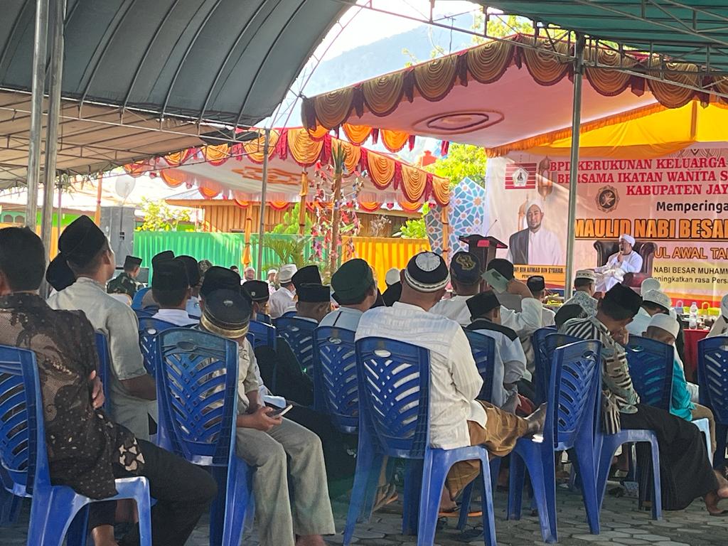 Peringati Maulid Nabi, Warga KKSS Diajak Implementasikan Ajaran Nabi Muhammad SAW