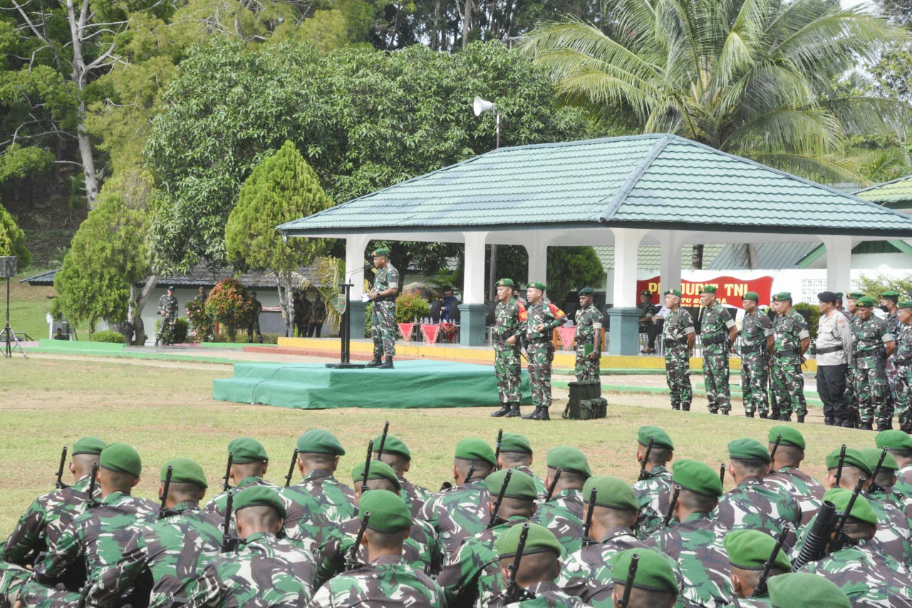 900 Personil TNI Dikerahkan Jaga Perbatasan RI-PNG