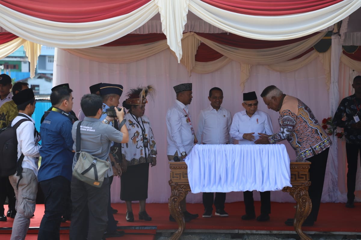 Wapres : Freeport Akan Bangun Smelter di Papua Barat