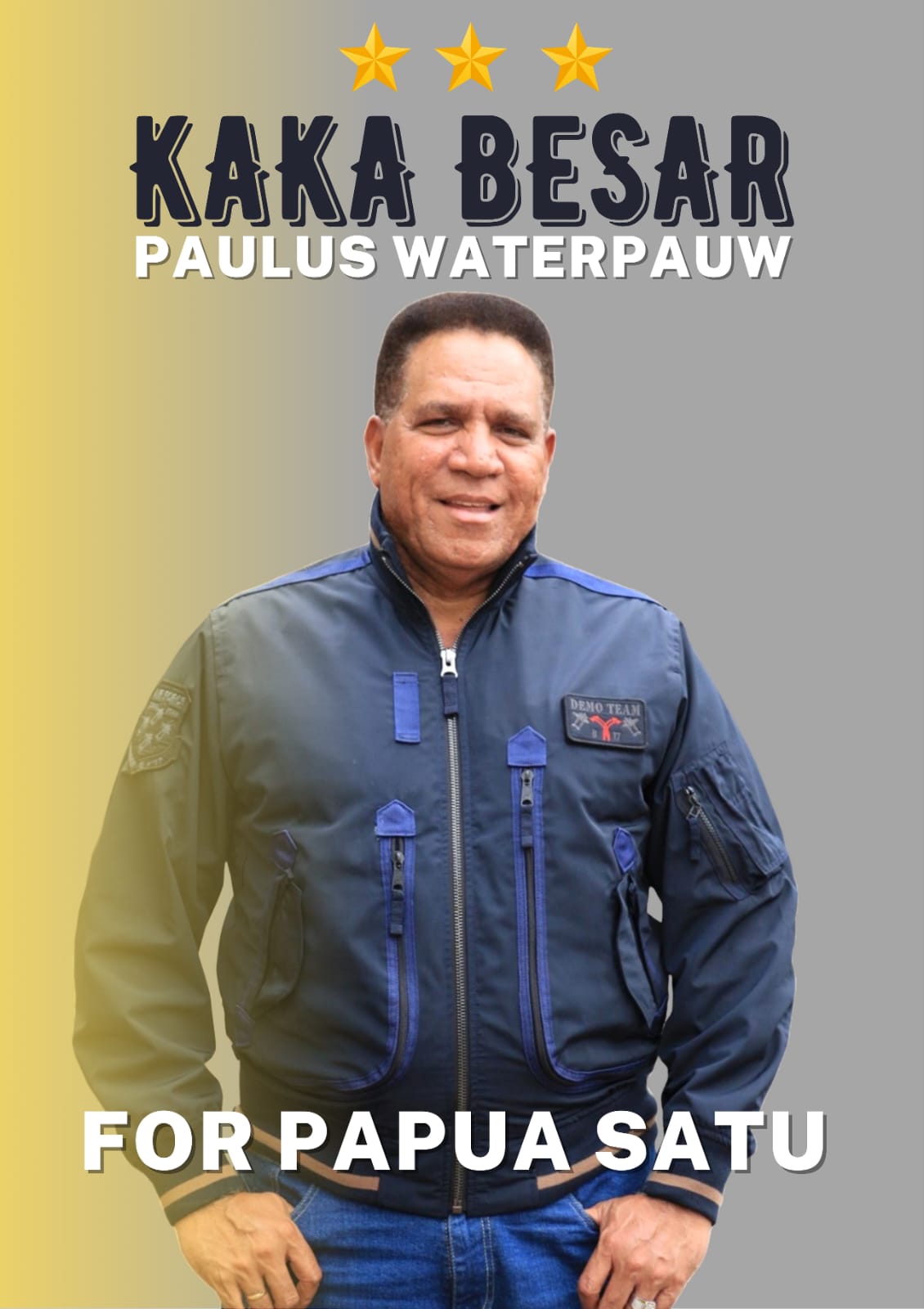 Maju Pilgub Papua, Paulus Waterpauw Disebut Beda Dari Yang Lain