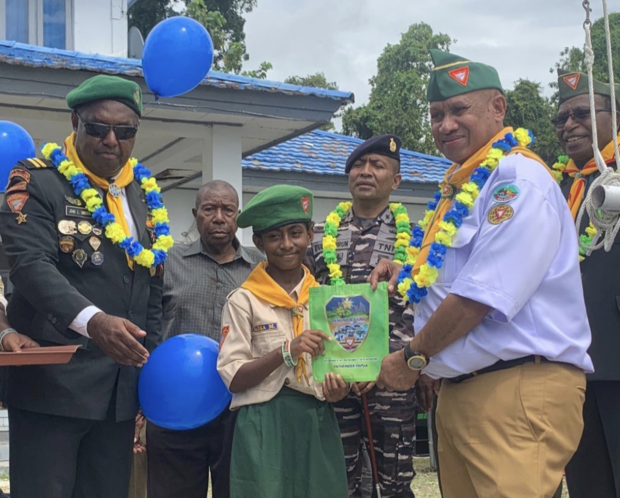 Campore Pathfinder II Papua Resmi Dibuka, Diikuti Ribuan Peserta