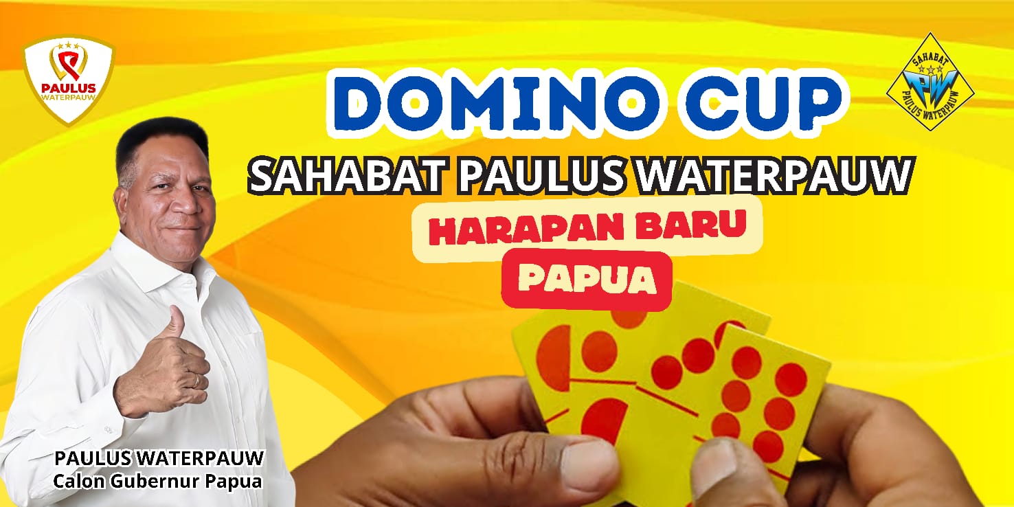 Terus Bergerak, Relawan Sahabat PW Gelar Turnamen Gaplek PW Cup 
