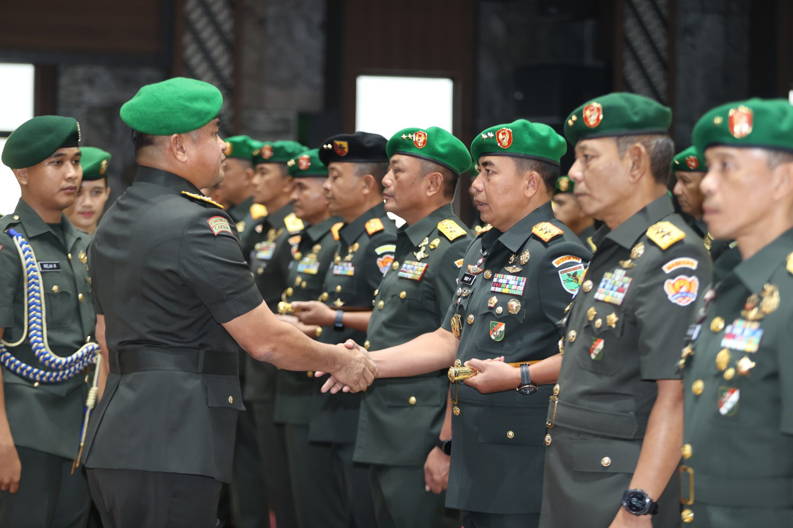 Mayjen TNI Rudi Puruwito Resmi Jabat Pangdam XVII Cenderawasih