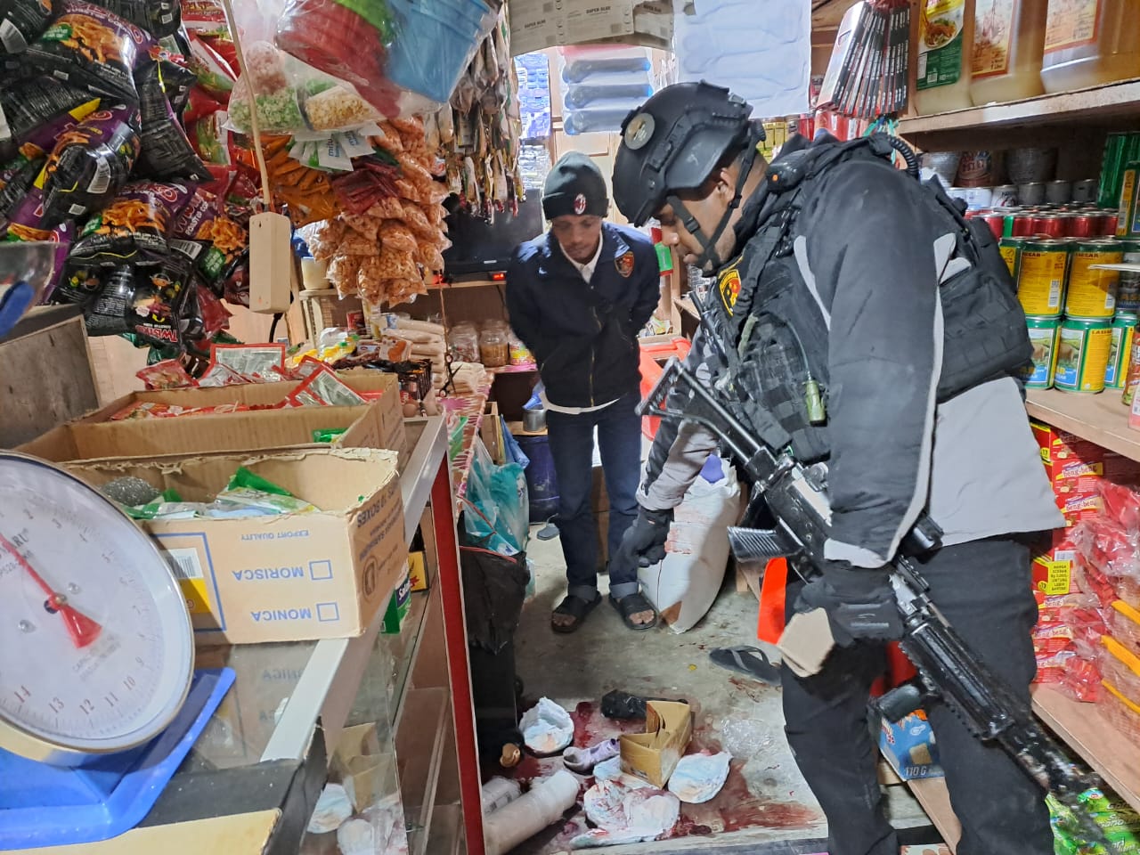 OTK Beraksi di Lanny Jaya, Satu Polisi Tewas dan Satu Warga Sipil Terluka