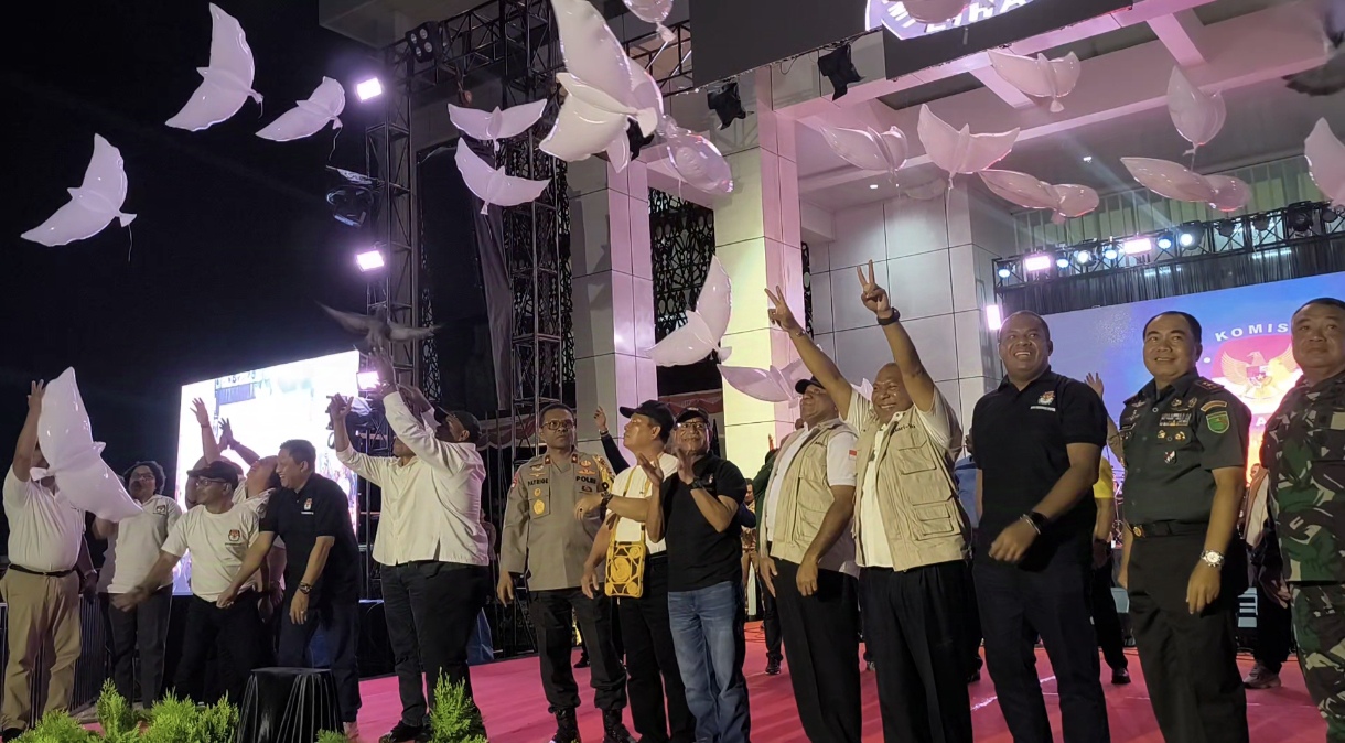 Cagub dan Cawagub Diminta Adu Gagasan dan Program, Bukan Saling Serang