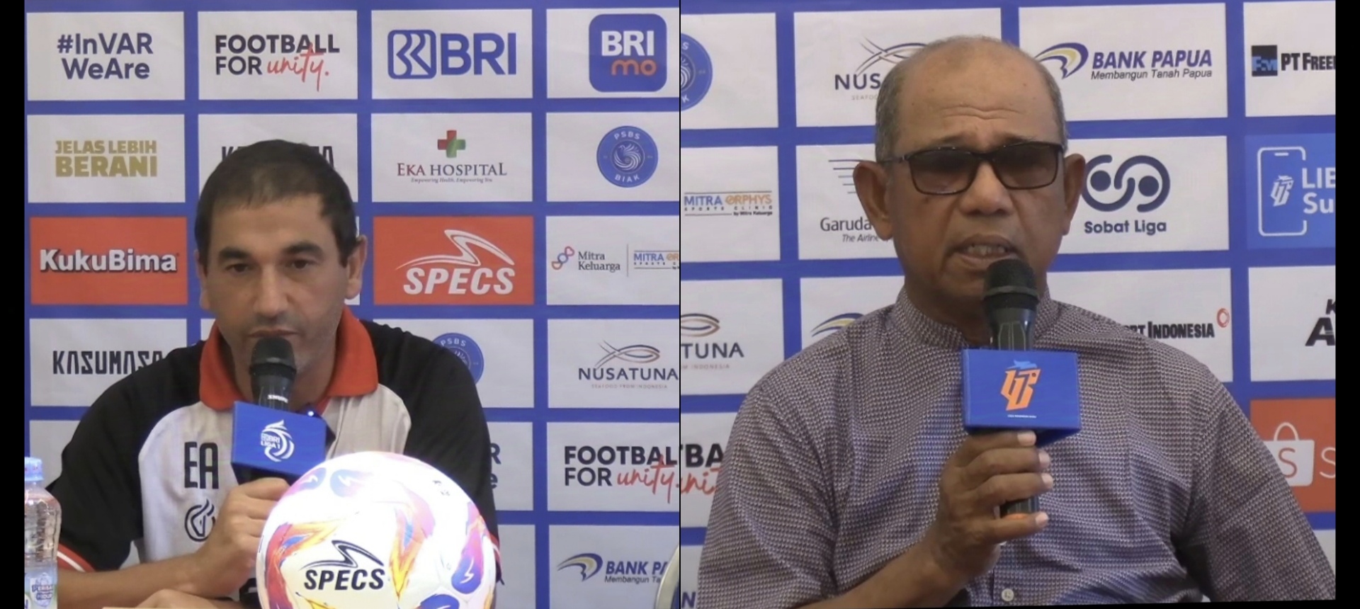 Dua Pelatih Anyar Incar Kemenangan Perdana di Liga 1