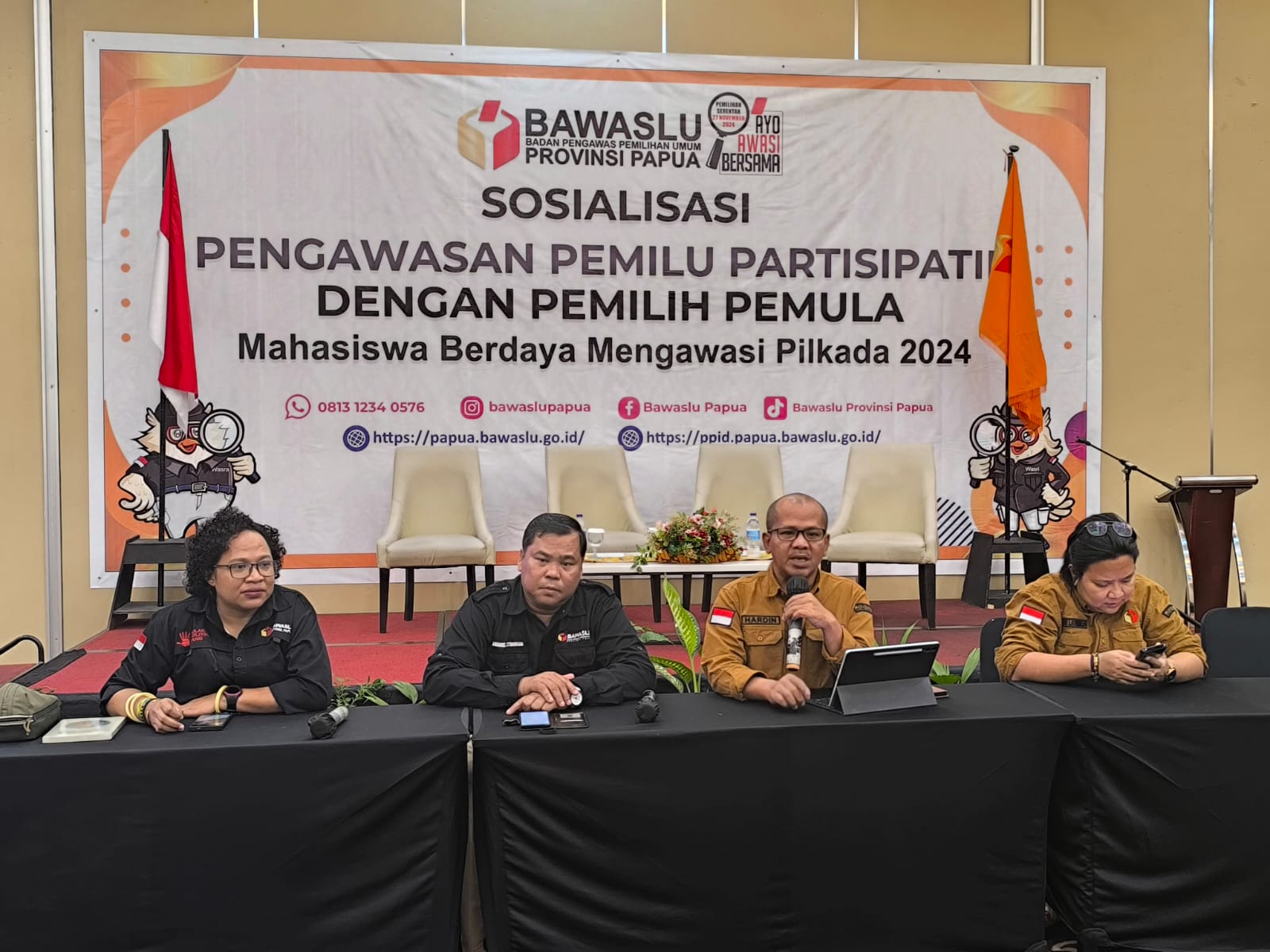 Bawaslu Papua Selidiki Rekaman Suara Diduga Pj Walikota Jayapura