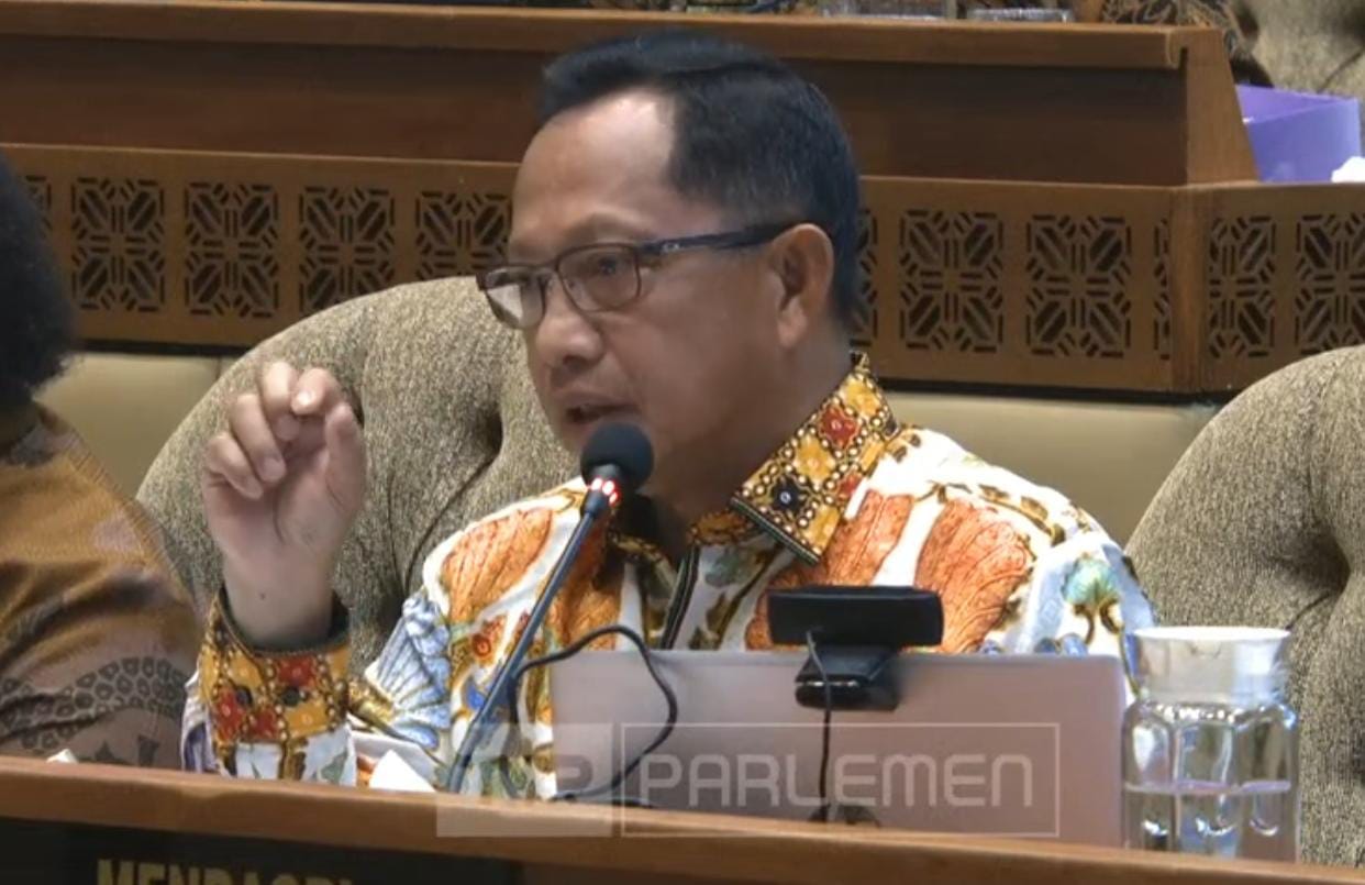 Mendagri Perintahkan Periksa Pj Walikota Jayapura