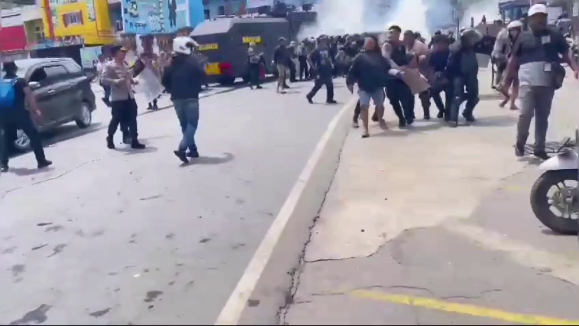 Demo Tolak Transmigrasi di Jayapura Ricuh, Dua Orang Terluka