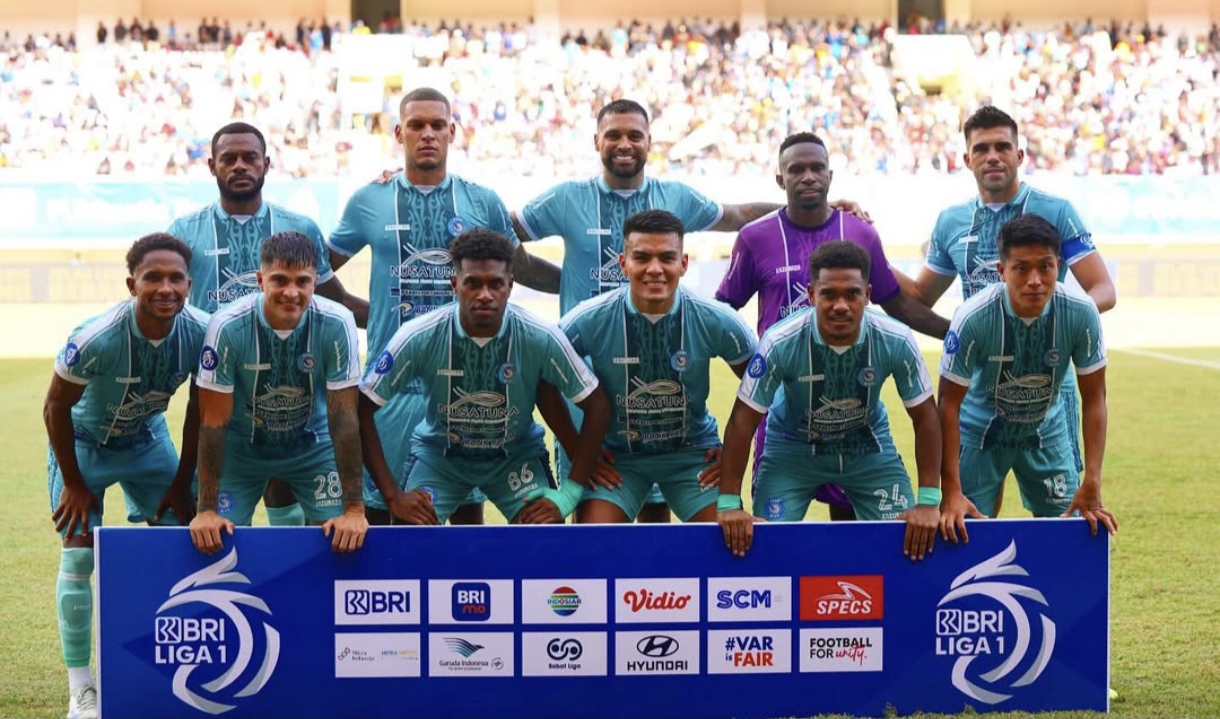 PSBS Biak Gagal Kalahkan 10 Pemain Persib Bandung