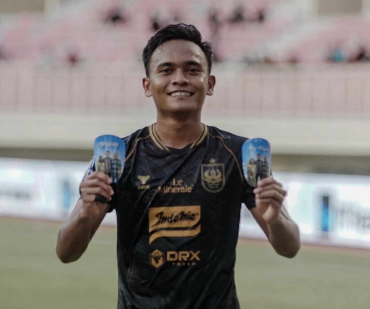 Brace Ridho Syuhada Benamkan PSBS Biak di Stadion Lukas Enembe