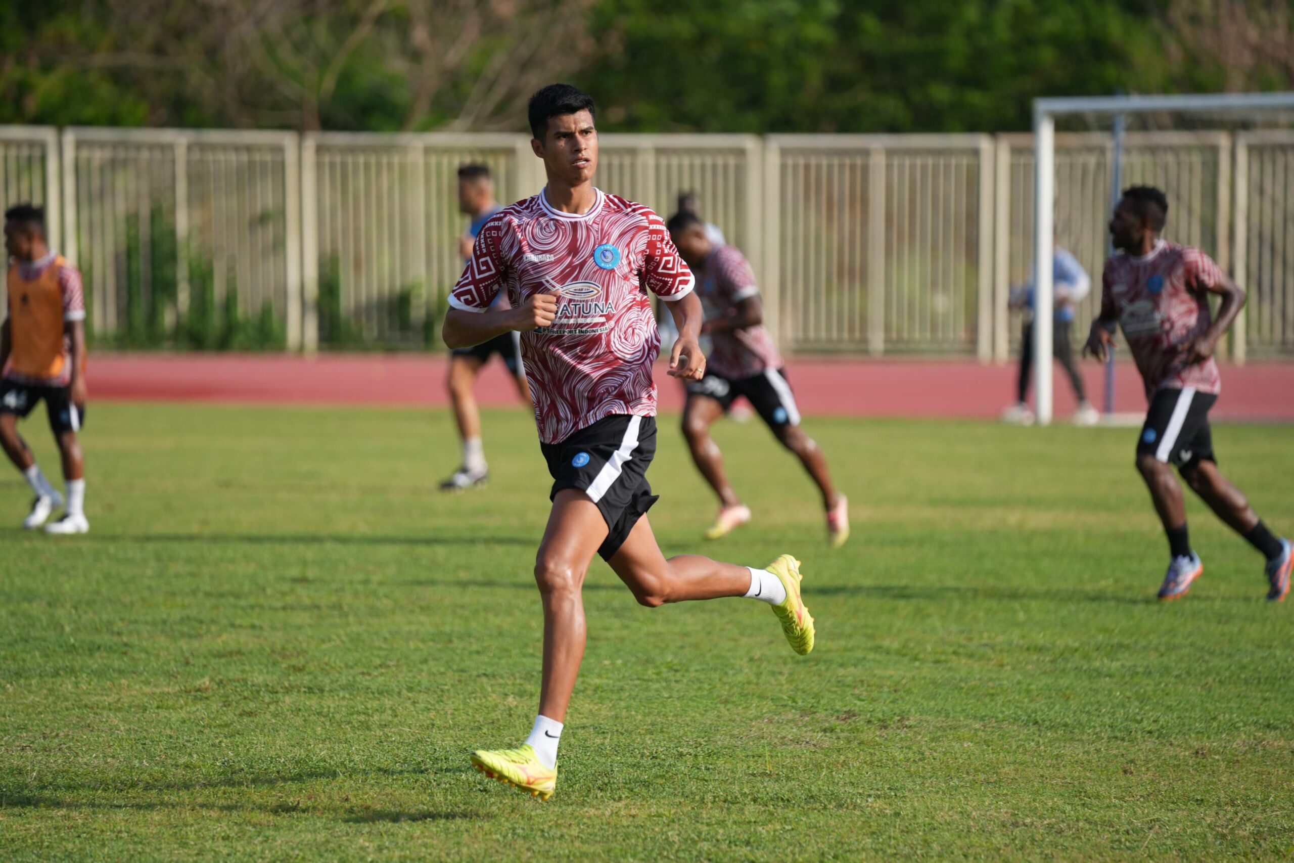 Sebastian Alvarez Berpeluang Tampil Lawan PSIS Semarang